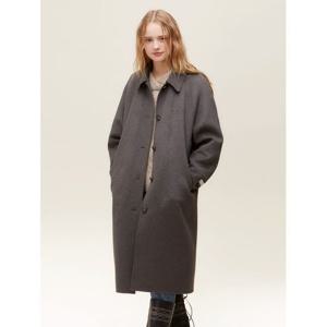 [써스데이아일랜드]핸드메이드 싱글 코트(T228MCT238W)