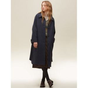 [써스데이아일랜드]A라인 싱글 맥코트(T228MCT249W)
