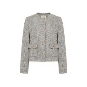 [린(의류)]올리브트위드자켓(LGJKOJ9700)