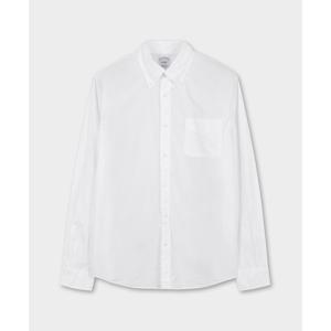 [브룩스브라더스] 프라이데이 엔드온엔드 셔츠 (화이트) (BBTHMM3400AEF)