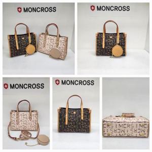 moncross몽크로스 DP01 자가드토트백 WT99651