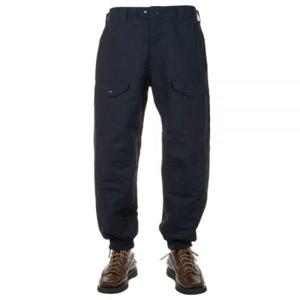 엔지니어드가먼츠 스트레이트 팬츠 24S1F035 OR356 CT114 Navy