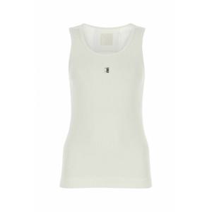 [GIVENCHY] 라프리마 여성 스웨터 BW70CH3YHY 100 화이트 /2