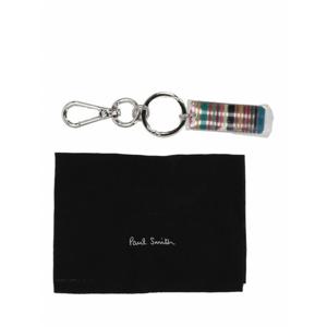 [PAUL SMITH] 라프리마 남성 KeyringsChains 키링 SIGNTR 스트라이프 M1AKEYRMSTAG 92 멀티 COLOURED /9