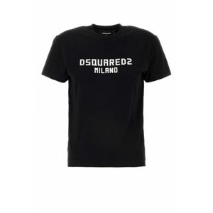 [DSQUARED] 라프리마 여성 티셔츠 S75GD0471D20020 962X 블랙 /2