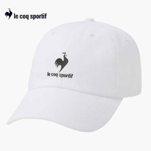 [르꼬끄]에센셜 소프트볼캡 QQ123ACP12 WHT 남여공용 모자