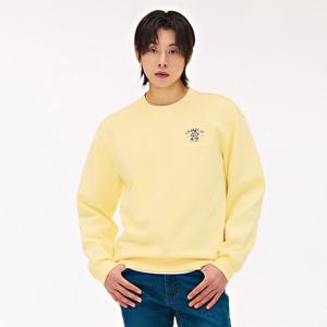 [체이스컬트][본사]공용 캐릭터 그래픽 맨투맨 티셔츠-EARU5131B