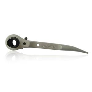 스마토 알루미늄 숏 라쳇렌치 17x19mm (250mm
