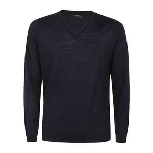 발란타인 브이넥 슬림 핏 풀오버 스웨터 B2P15516W02 13777