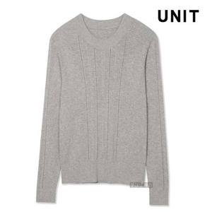 [유닛]UFKKCN113S 기본 얇은 긴팔 니트