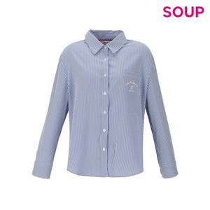 [숲]스트라이프 긴팔 셔츠(SB3LS36)