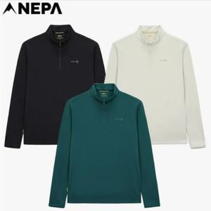 7L15401 남성 긴팔 반목 집업 티셔츠 등산 스포츠 운동복