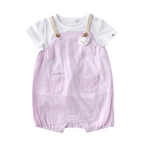 [밍크뮤]SC선물(바이올렛)아미띠에뮤뮤SET우주복(3537067502)신생아 백일돌선물용 외출우주복