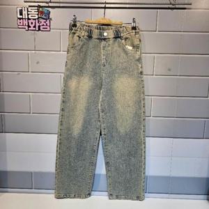 유솔대동백화점 DP01 UNI 릴렉스 핏 데님 ULTJ25S06