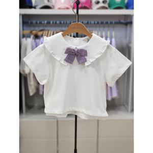 컬리수 세이브존04 빅카라리본티셔츠 C252TS216P