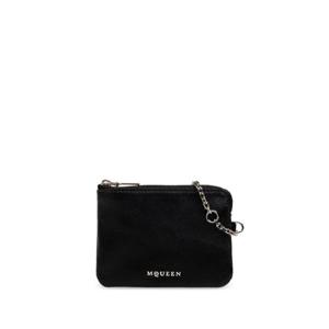 Alexander McQueen 로고 장식 지갑 8044351T1AN