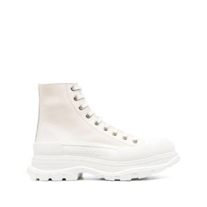 Alexander McQueen 트레드 슬릭 앵클 부츠 705661WHZ62