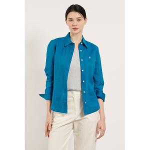 [BCBG] 하츠린넨 블라우스 B5M3B402