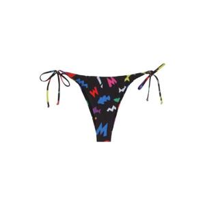 MOSCHINO 올오버 프린트 비키니 브리프 711221061555