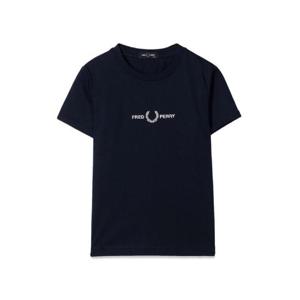 FRED PERRY 자수 티셔츠 FP-SY2706-39K266