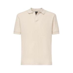 에르메네질도제냐 폴로 티셔츠 UF338A9 F708N02272 Beige