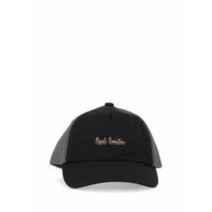 [PAUL SMITH] 라프리마 남성 모자 캡 로고 EMB 패널 M1A987DTP492 79 블랙 /9