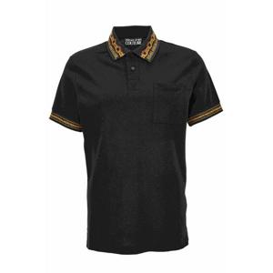 베르사체 폴로 티셔츠 77GAGT04 CJ01TG89 Black