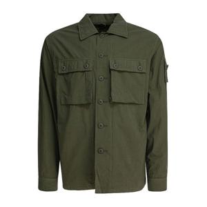 빔스 올리브 그린 레귤러 핏 오버셔츠 3818064179167 GREEN