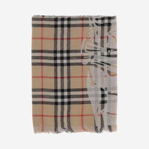 BURBERRY Burberry Scarfs Red 8105913SAND