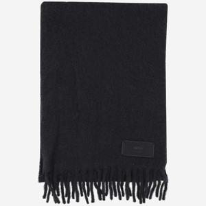 AMI Ami Scarfs Black USF417AA0003001