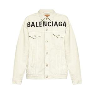 발렌시아가 자켓 823408TRWA39000 WHITE