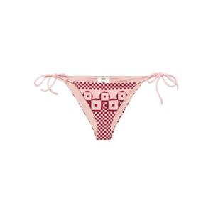 펜디 기하학 프린트 타이 클로저 비키니 브리프 FXBA52AT8T