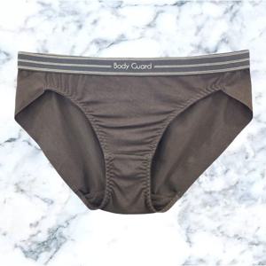 [보디가드]면모달 터치감 블랙 밴드 햄라인팬티 BGWPAA91