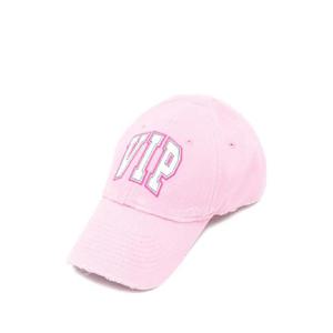 발렌시아가 VIP 팀프 코튼 캡 모자 837021410B2