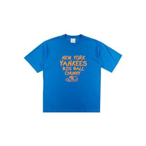 MLB 공용 청키 오버핏 티셔츠 31TS08031-50U