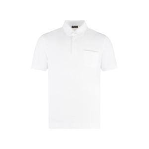에르메네질도제냐 폴로 티셔츠 D752UD392A7 N00 White