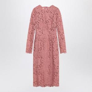 돌체앤가바나 미디 원피스 F6M0DTHLM7L F0473 PINK