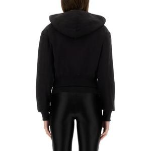 베르사체 후드 티셔츠 78HAIT01 CF01TG89 BLACK