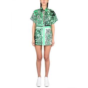 레드발렌티노 블라우스 2R0AAE25 6SN505 GREEN