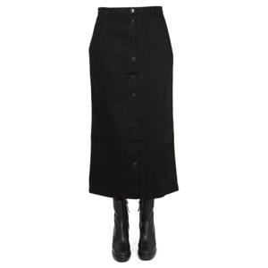 라프 시몬스 숏 스커트 222 W404 100320099 Black
