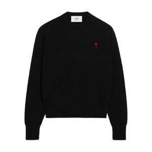 AMI Paris 아미 드 쾨흐 울 크루 넥 스웨터 H25HKS826001