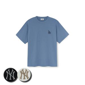 MLB 공용 빈티지 모노티브 오버핏 반팔 티셔츠 (3ATSM0854)