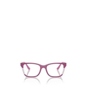 보그 안경 VO5556 3142 FUCHSIA TRANSPARENT PINK GLITTER
