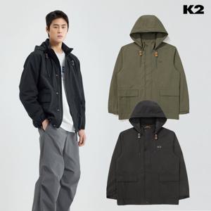 K2 남성 KMU 24 145 간절기 위클리 바람막이 자켓 KMU24145 JS