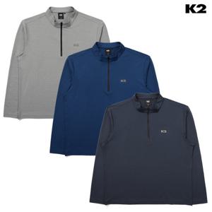 K2 남성 KMU 24 291 간절기 기본 집업티 가을 스탠다드 집업 KMU24291 JS