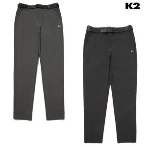 K2 남성 KMU 24 381 간절기 기본형 팬츠 에센셜 가을 팬츠 KMU24381 JS