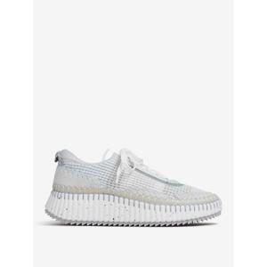 끌로에   스니커즈 FW25 CHC22S579Y0LOW IMPACT MESH 5913987 Light Grey