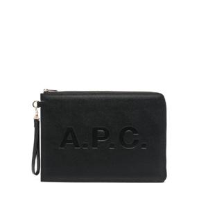 아페쎄   파우치 SS25 PUABLM63567 5189213 Black