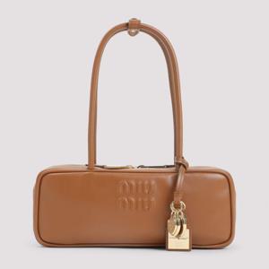 미우미우 토트백 5BB173VOTM 2CRW F0046 COGNAC