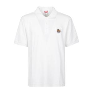 겐조 폴로 티셔츠 FF65PO152 4PU02 White